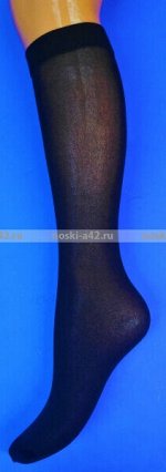 Крабро ГОЛЬФЫ женские эластик 40 den чёрные Miss