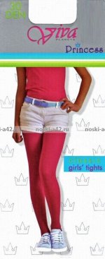 DANNI Princess (LOVELY) колготки подростковые белые