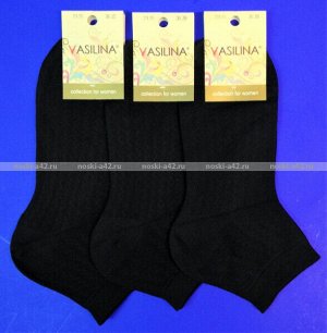 Витебск носки женские эластик черные