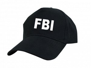 Бейсболка "FBI"