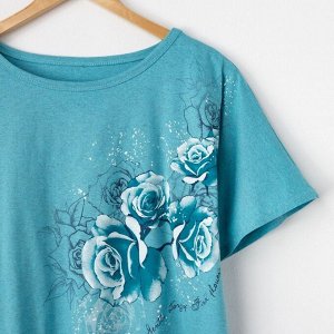 Комплект женский (футболка, бриджи), цвет МИКС, размер 46