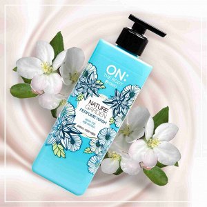 * "On: THE BODY" Парфюмированный гель для душа NATURE GARDEN Perfume Wash