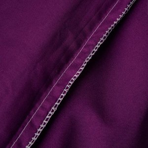 Ситрейд Комплект постельного белья Однотонный Сатин CS027 Евро 4 наволочки