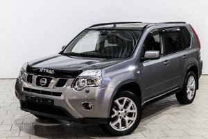 Ковры салонные 3D LUX Nissan X-Trail (12.2013 - н.в.)