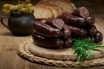 ХИТ ПРОДАЖ! Домашняя КРОВЯНАЯ колбаса (0,5 кг)