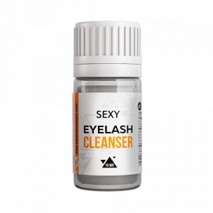 Средство для очищения ресниц "Sexy Eyelash Cleanser", 10 мл