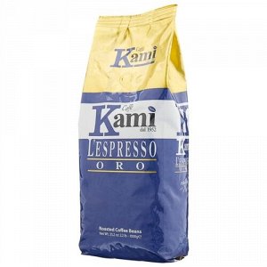 Кофе Kami ORO зерно 1кг.