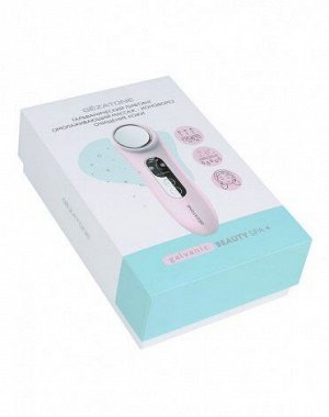 M776 Galvanic Beauty SPA Plus Прибор косметический многофункц. Gezatone