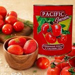 Очищенные томаты в томатном соке Pacific Garden