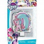 Свеча-цифра №0 &quot;My Little Pony&quot;
