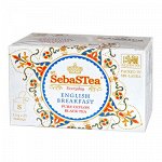 Чай St.SebaSTea ENGLISH BREAKFAST 25 пакетиков *