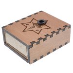 АС-палж07 Ларец желаний &quot;Крепкое здоровье&quot; со свечками, 5,2х4,5х2см