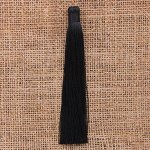 KIS001-07 Кисточка из ниток 12см, цвет Чёрный