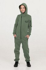 Комбинезон детский &quot;Urban&quot; оливковый с начесом