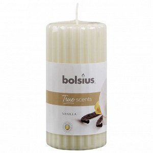Свеча Bolsius 120/60 ваниль, 1 шт.
