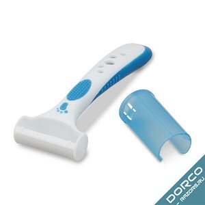 Dorco FOOT CARE (1 станок), Для удаления сухой ороговевшей кожи на стопах, 1-лезв.станок, фикс.головка, пластик.прорезиненная ру