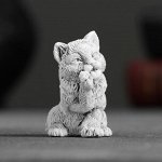 Сувенир &quot;Котенок умывается маленький&quot; 4,5см