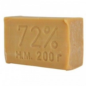 Хозяйственное мыло 72%, 200 гр