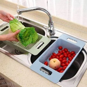 Корзина раздвижная для мытья овощей и фруктов
