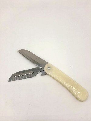 Складной нож+открывашка