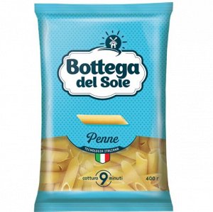 Макароны Bottega del Sole Перья 400г/20