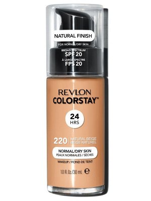 Revlon Крем Тональный Для Норм-сух Кожи Colorstay Makeup For Normal-dry Skin Ж Товар Natural beige 220