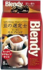 AGF БЛЕНДИ Кофе Мока мол, фильтр-пакет 7 гр х 8