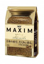 AGF MAXIM Кофе растворимый GOLD, м/у, 135 гр