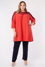 Туника TU07107RED33