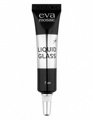 Eva Mosaic Гель для губ и век прозрачный кристаллический  Liquid Glass Жидкое стекло ©