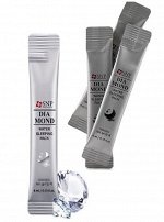 SNP Diamond Water Sleeping Pack Ночная маска с алмазной пудрой и гиалуроновой кислотой 1 штука (4 мл)