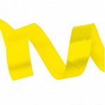 22-12 Лента   атласная 12 мм х 23 м, желтый