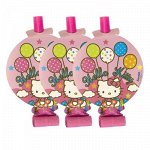 1501-1615 Язычок-гудок &quot;Хелло Китти/Hello Kitty&quot;, 8 шт.