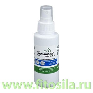 Алмадез-экспресс® кожный антисептик, дезинфекция поверхностей, 50 мл, спрей
