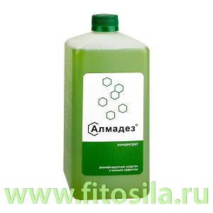 Алмадез® концентрат, дезинфицирующее средство с моющим эффектом, 1 л