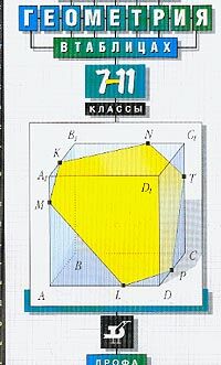 Звавич Звавич Геометрия в таблицах 7-11 кл. (ДРОФА)