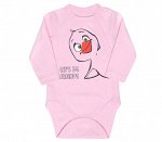 042-30 ПОЛУКОМБИНЕЗОН ДЛЯ ДЕВ/ розовый