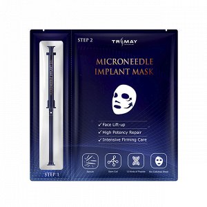 Trimay Антивозрастная маска с микроиглами спикул Microneedle Implant Mask
