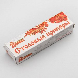 FoodVibes Ложка чайная Доляна «Соня», h=15,5 см, толщина 1,2 мм