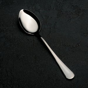 Ложка десертная Доляна «Таун», 18,5 см, толщина 2 мм