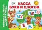 ОтрывныеКарточки Касса букв и слогов (Двинина Л.В.)