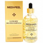 Luxury 24K Gold Ampoule Ампульная эссенция с золотом 100 мл