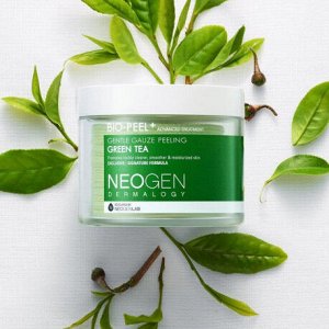 NEOGEN DERMALOGY Bio-Peel Gauze Peeling Green Tea Пилинговые диски с зеленым чаем 190 мл