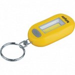 Navigator NPT-KC05-2CR2032 брелок.пласт.1СOB LED(1Вт),3 реж,желтый 14 084