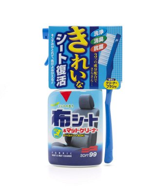 Очиститель интерьера Soft99 Fabric Cleaner Spray, 400 мл арт. 02080