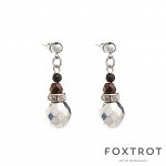 Серьги 22cz0274