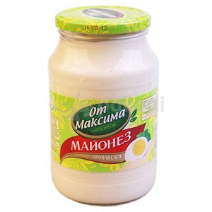 Майонез "От Максима" 0.900 г