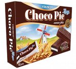 Печенье Chocolate Pie LONG Cacao Plus 216гр* 12шт.  1/12, шт