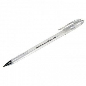 Ручка гелевая пастель белая, 0,8мм