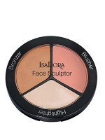 СПЕЦЦЕНА!!! - 25%/IsaDora Многофункциональное средство для макияжа лица Face Sculptor 01 теплый персиковый * # ©